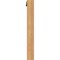 Ekena Millwork Traditional Block Smooth Bracket w/ Offset Brace, Western Red Cedar, 3 1/2"W x 22"D x 30"H BKT0402X22X30TRA05SWR - alternate 4